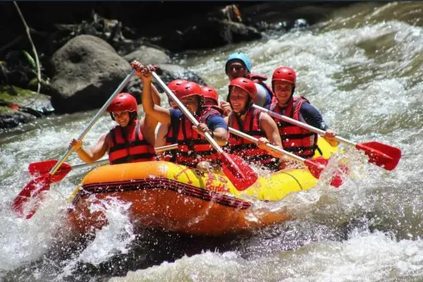 Water Rafting - White water rafting